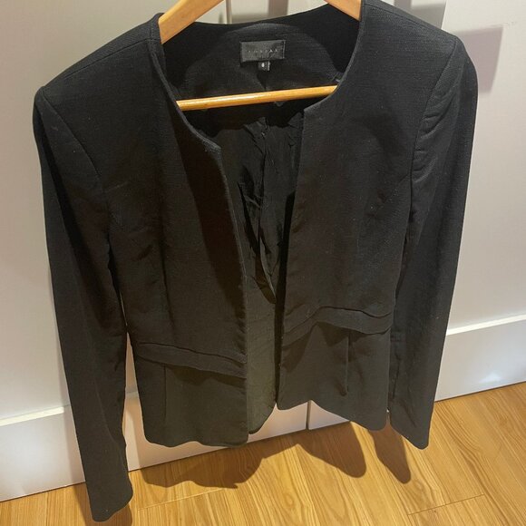 Black Tobias Blazer Size 8 - Picture 9 of 16